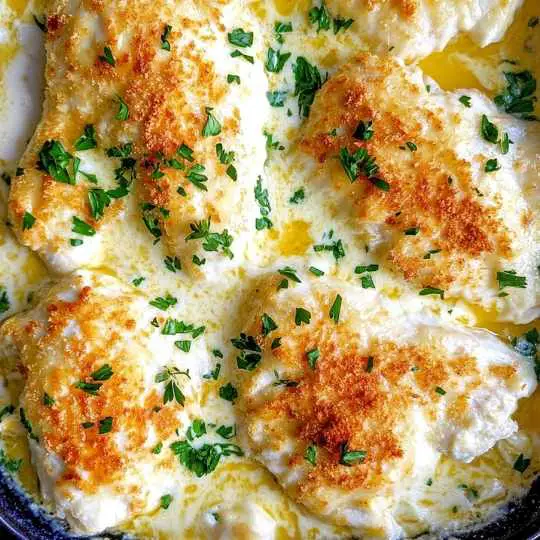 Baked Caesar Chicken