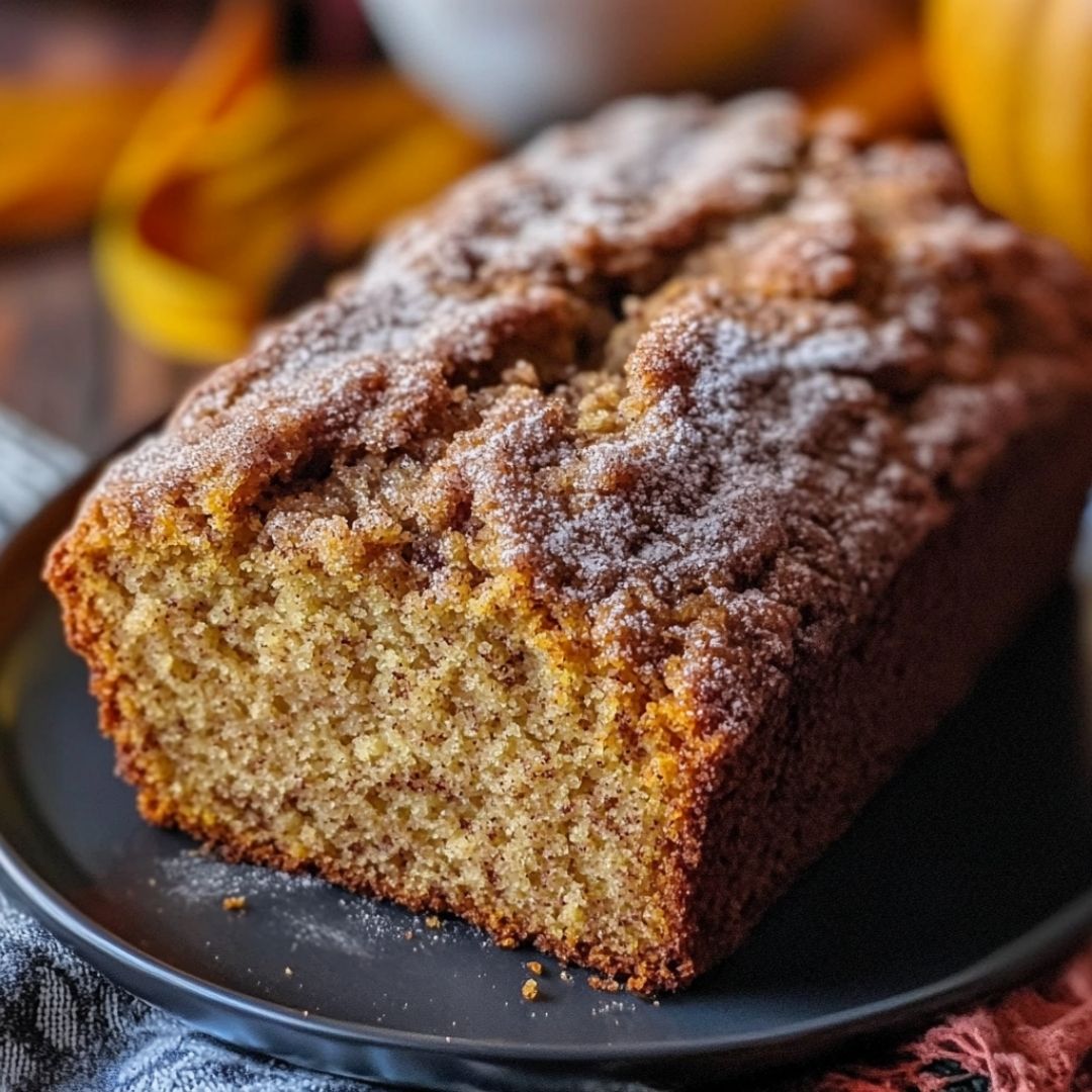 Snickerdoodle Pumpkin Bread
