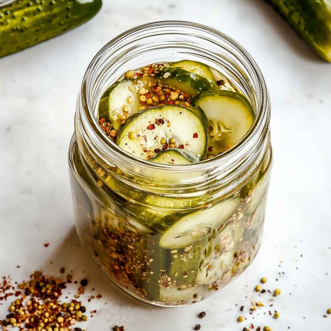 Refrigerator Dill Pickles
