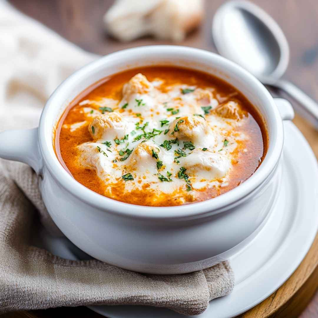 Chicken Parmesan Soup