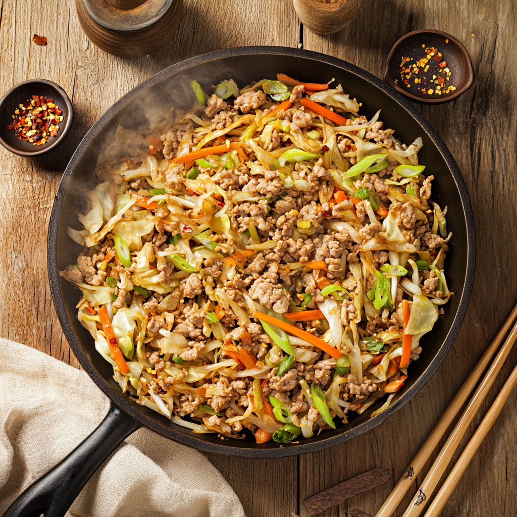 Egg Roll Stir Fry