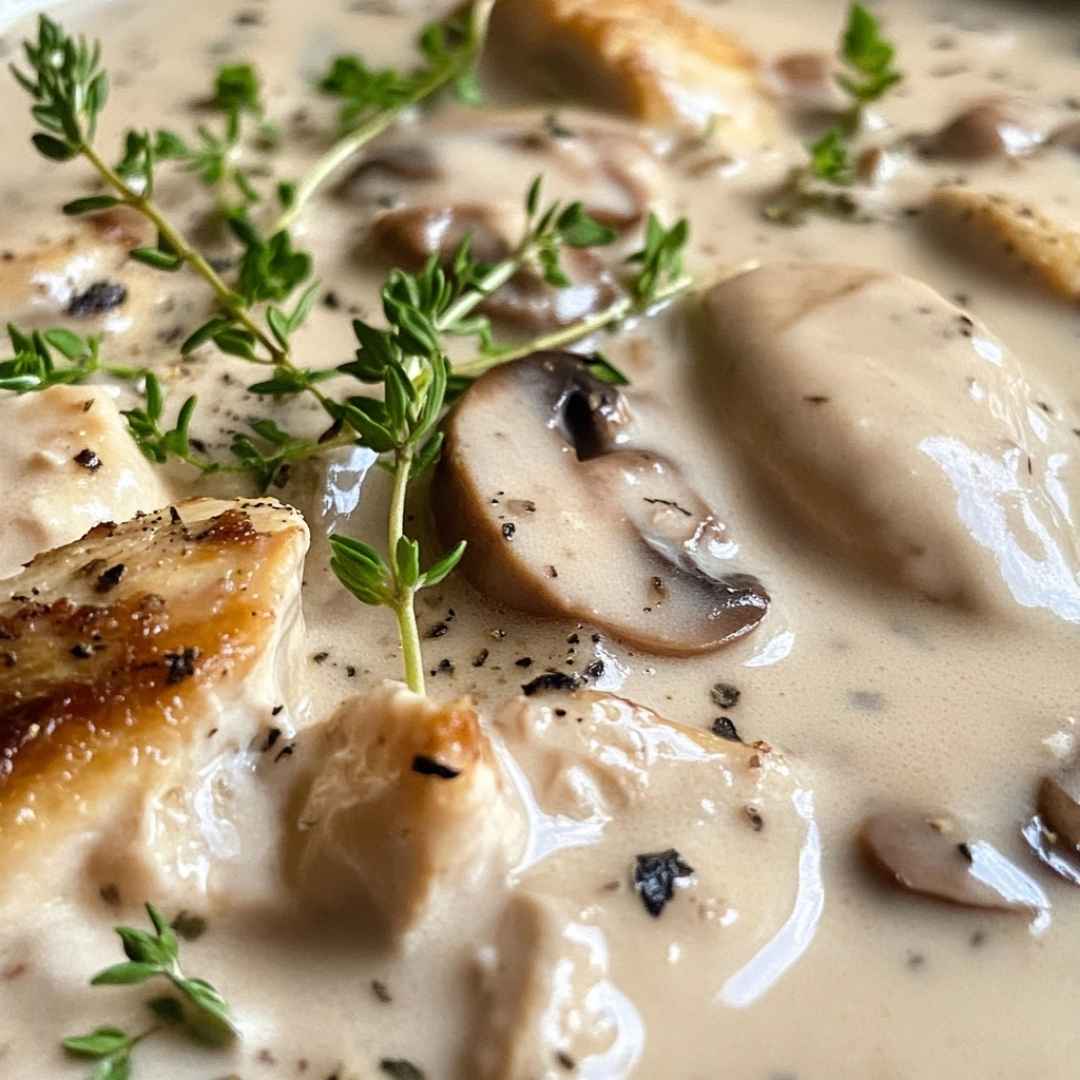 sauce from cream of chicken soup