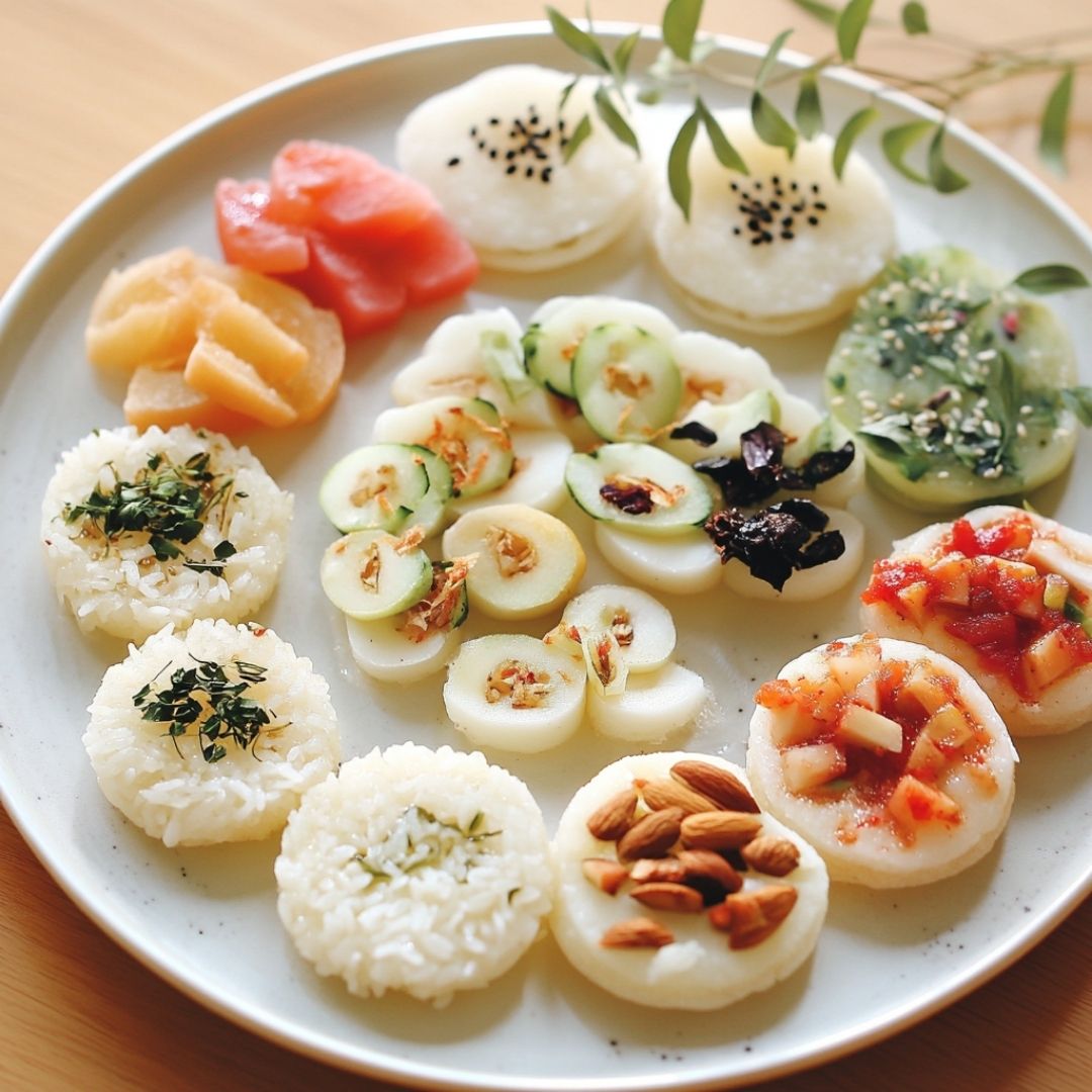 rice cakes