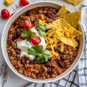 Chili Recipe: Easy, Delicious, and Perfect for Any Occasion