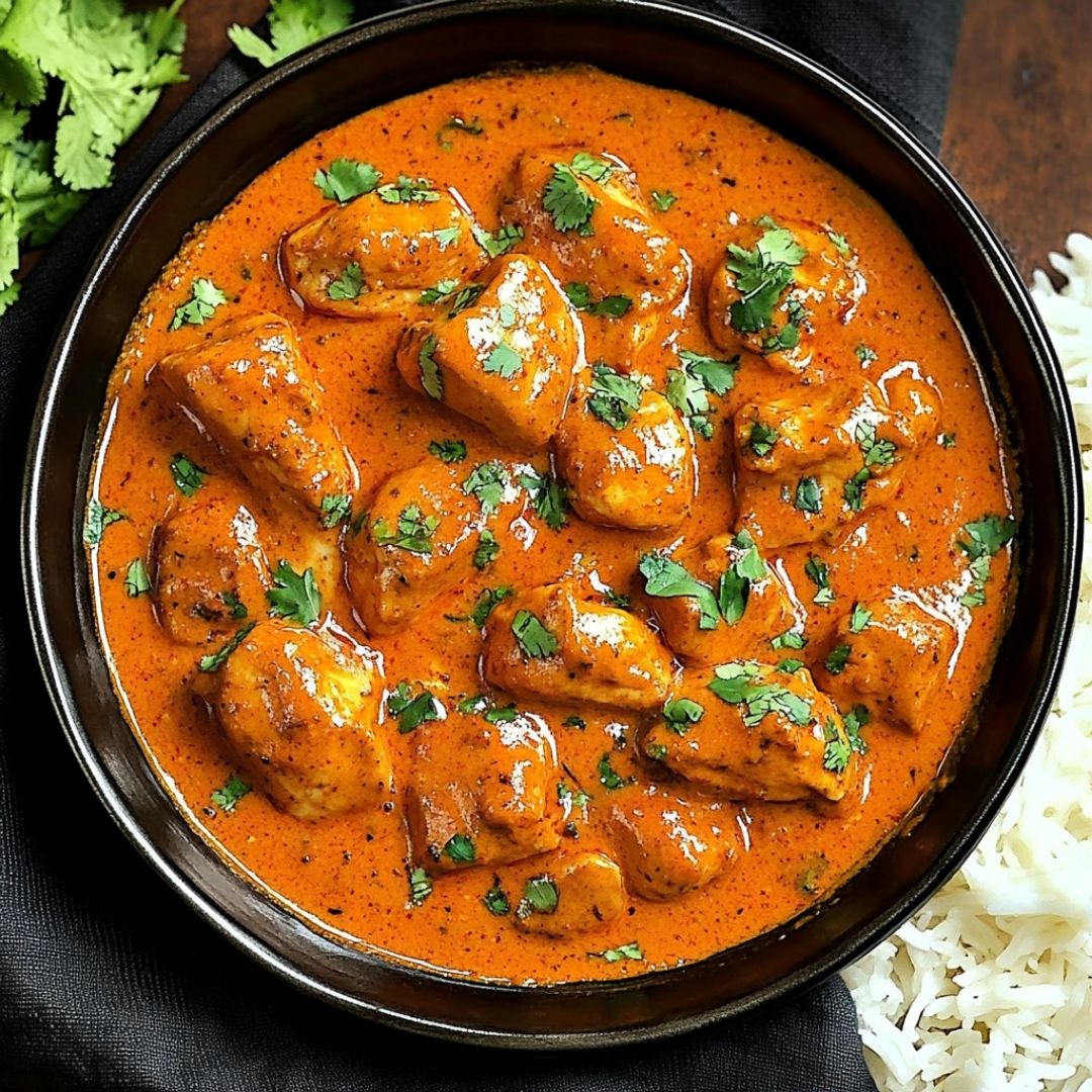 Butter Chicken (Indian Chicken Makhani)