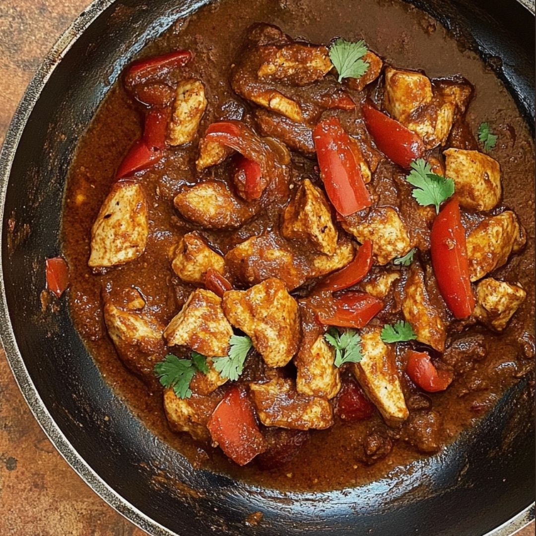 Traditional Birmingham Balti