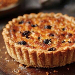 Traditional Yorkshire Curd Tart