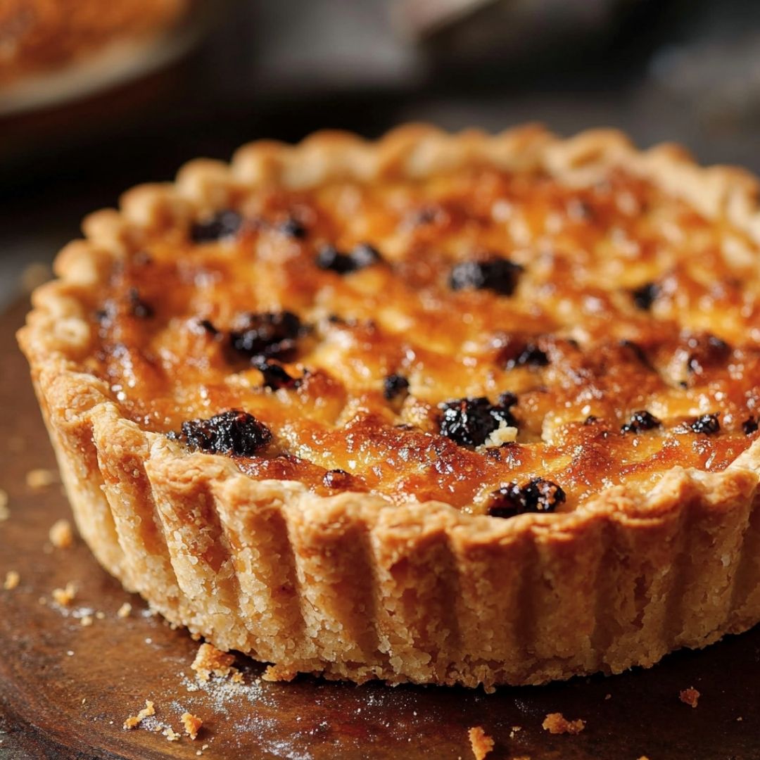 Traditional Yorkshire Curd Tart