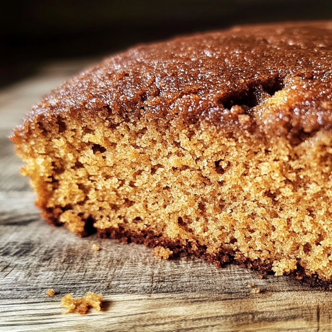 Easy Ginger Sponge Cake