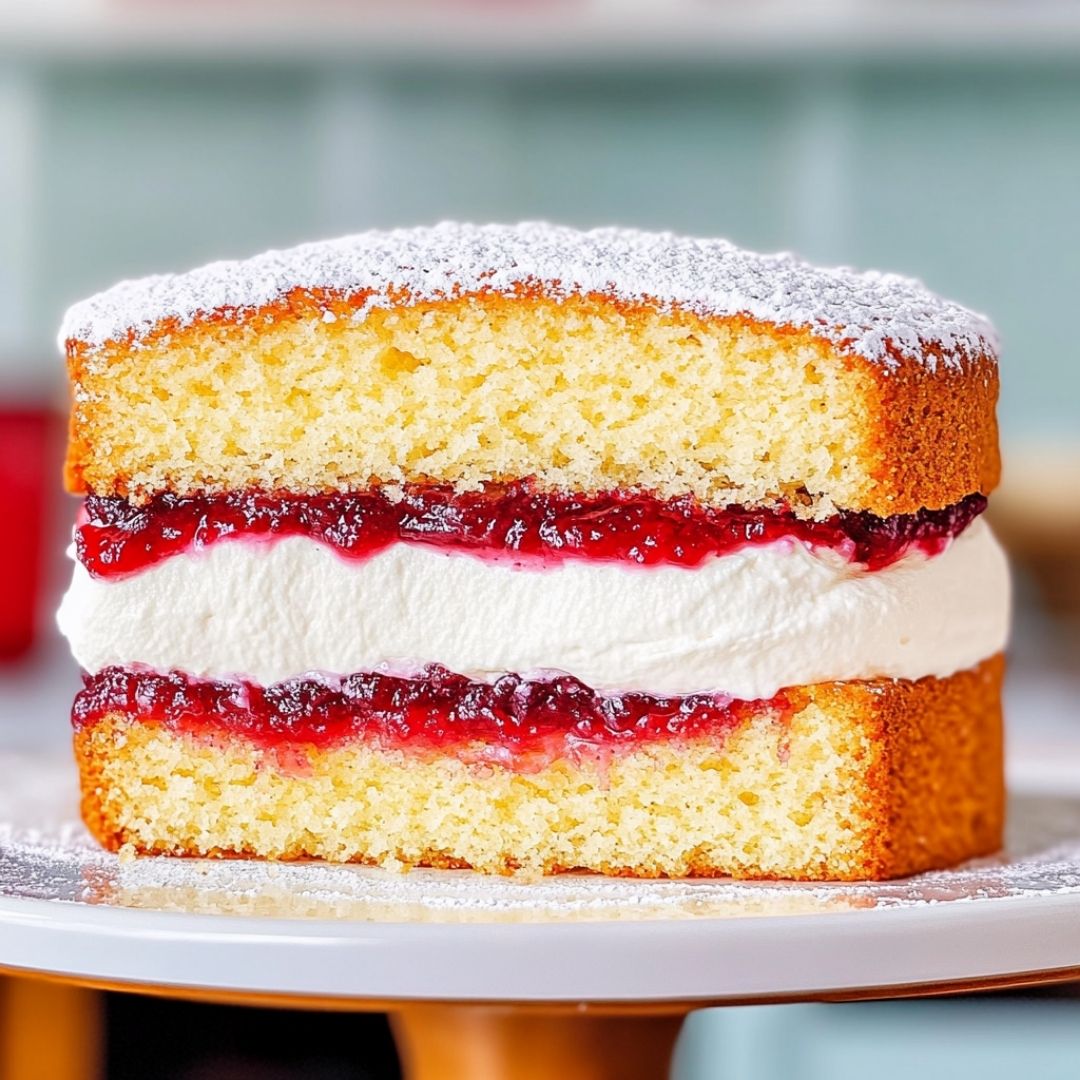 Classic Victoria Sponge Cake