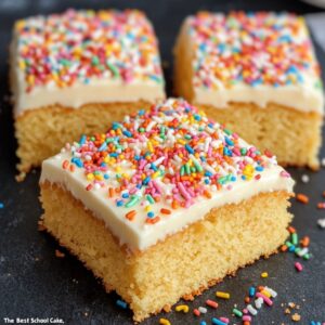 Classic School Cake