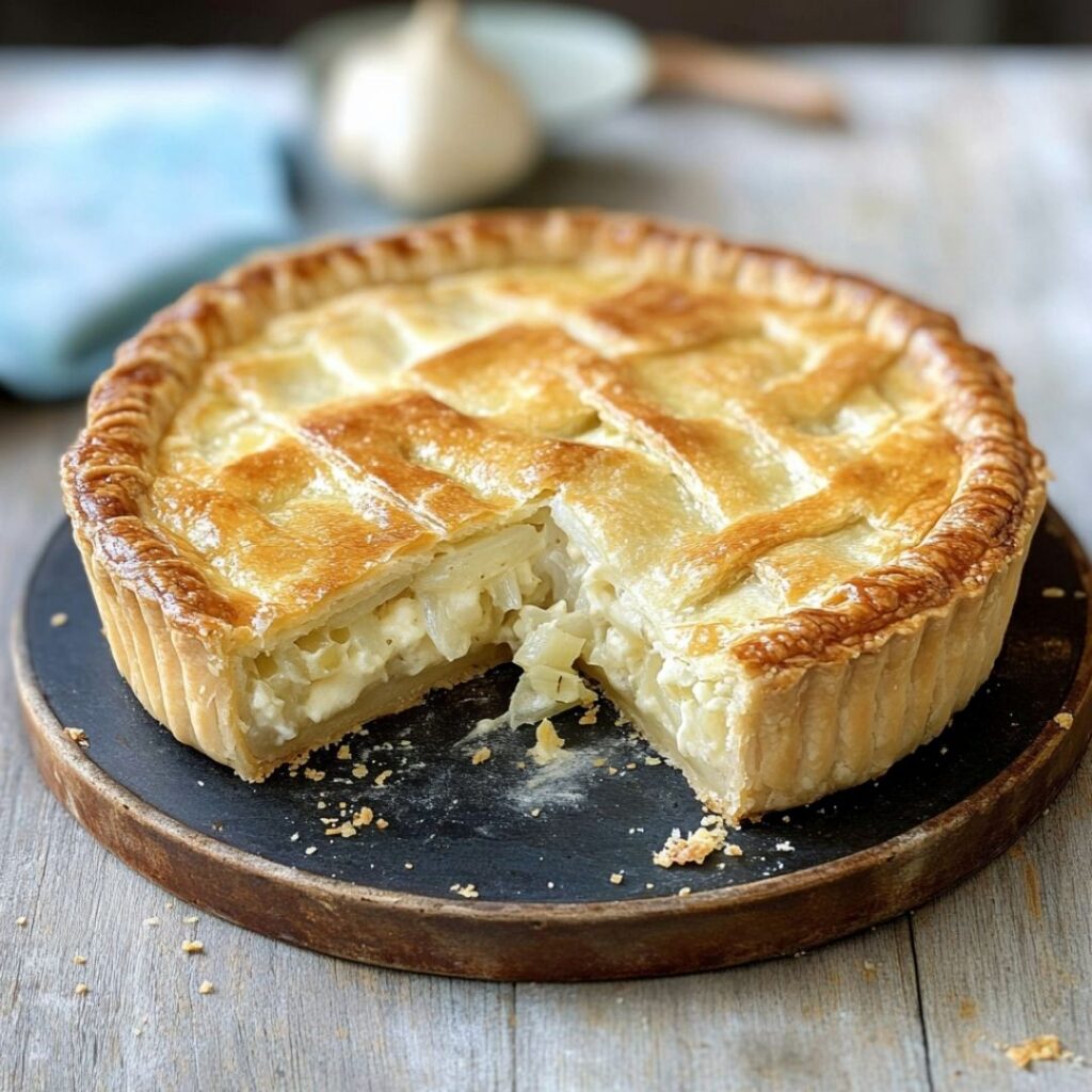 Cheese and Onion Pie