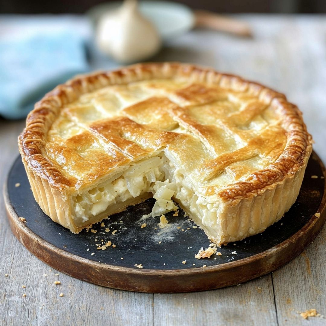 Cheese and Onion Pie