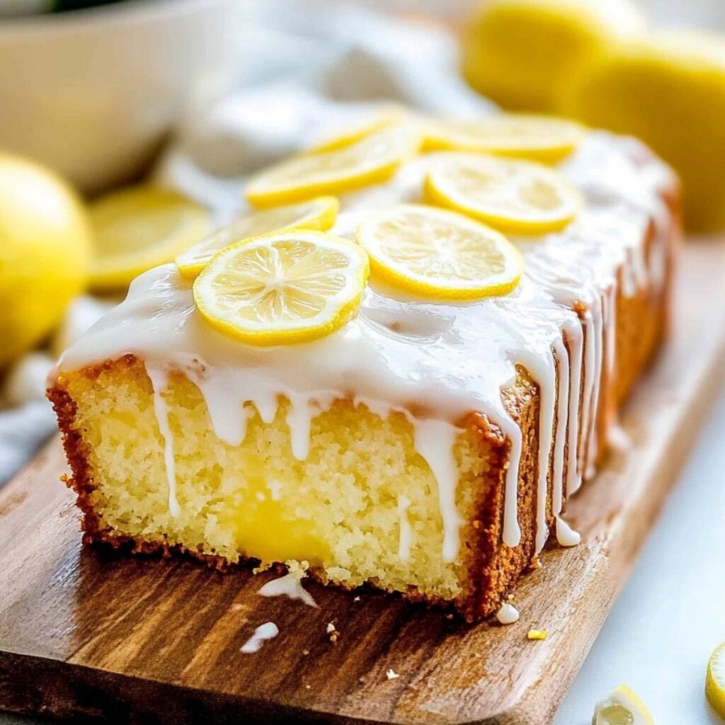 Classic Lemon Drizzle Cake