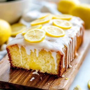 Classic Lemon Drizzle Cake