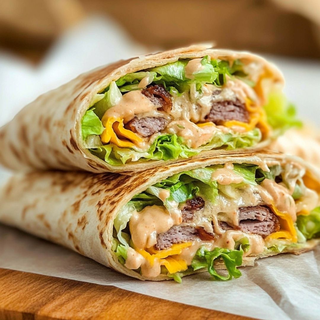Big Mac Wraps