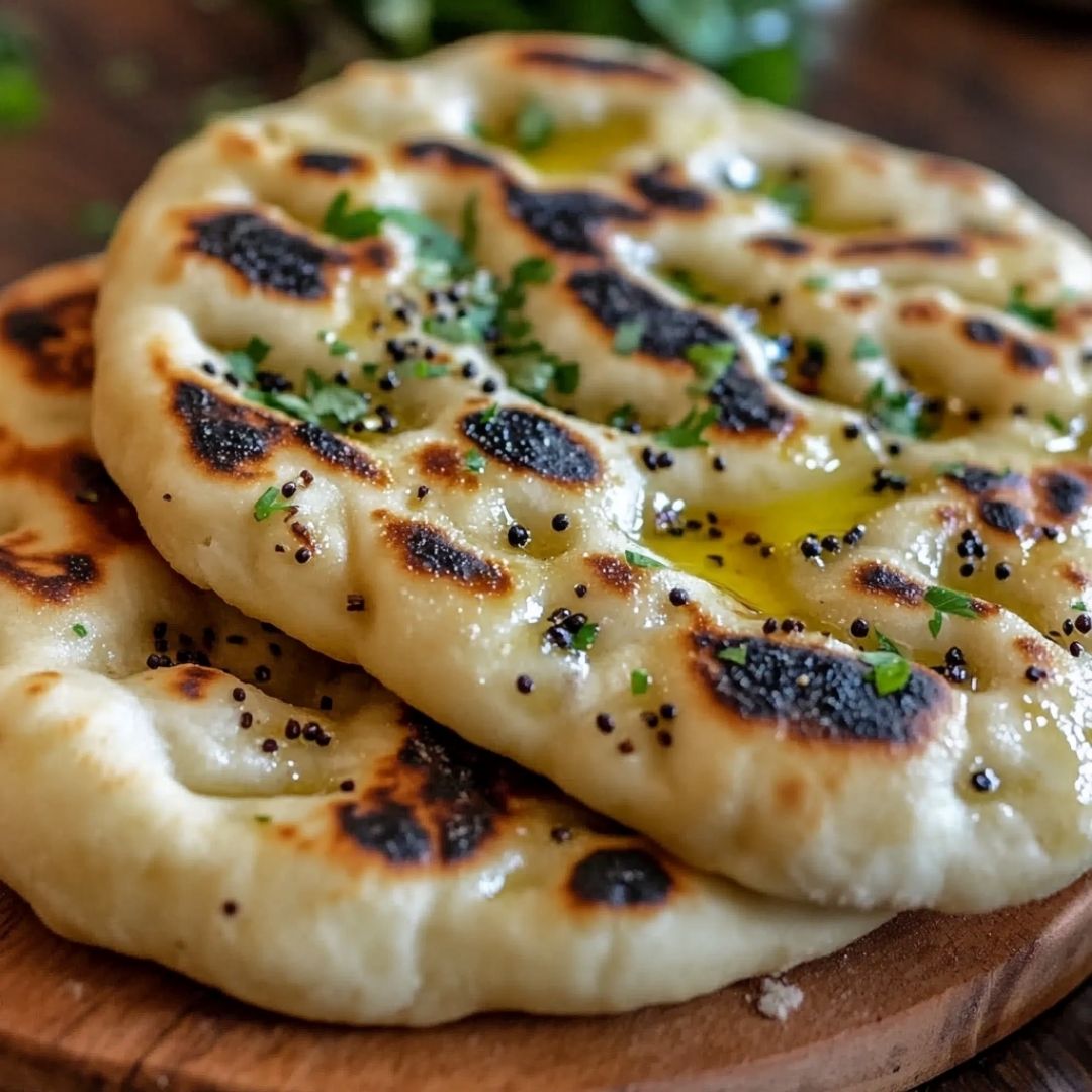 Homemade Naan Bread