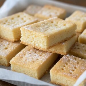 Classic Scottish Shortbread Recipe