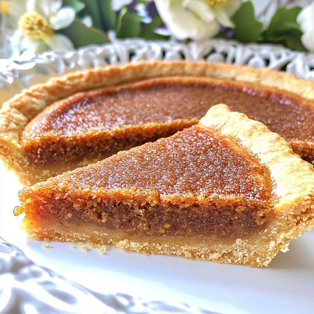 Traditional Treacle Tart