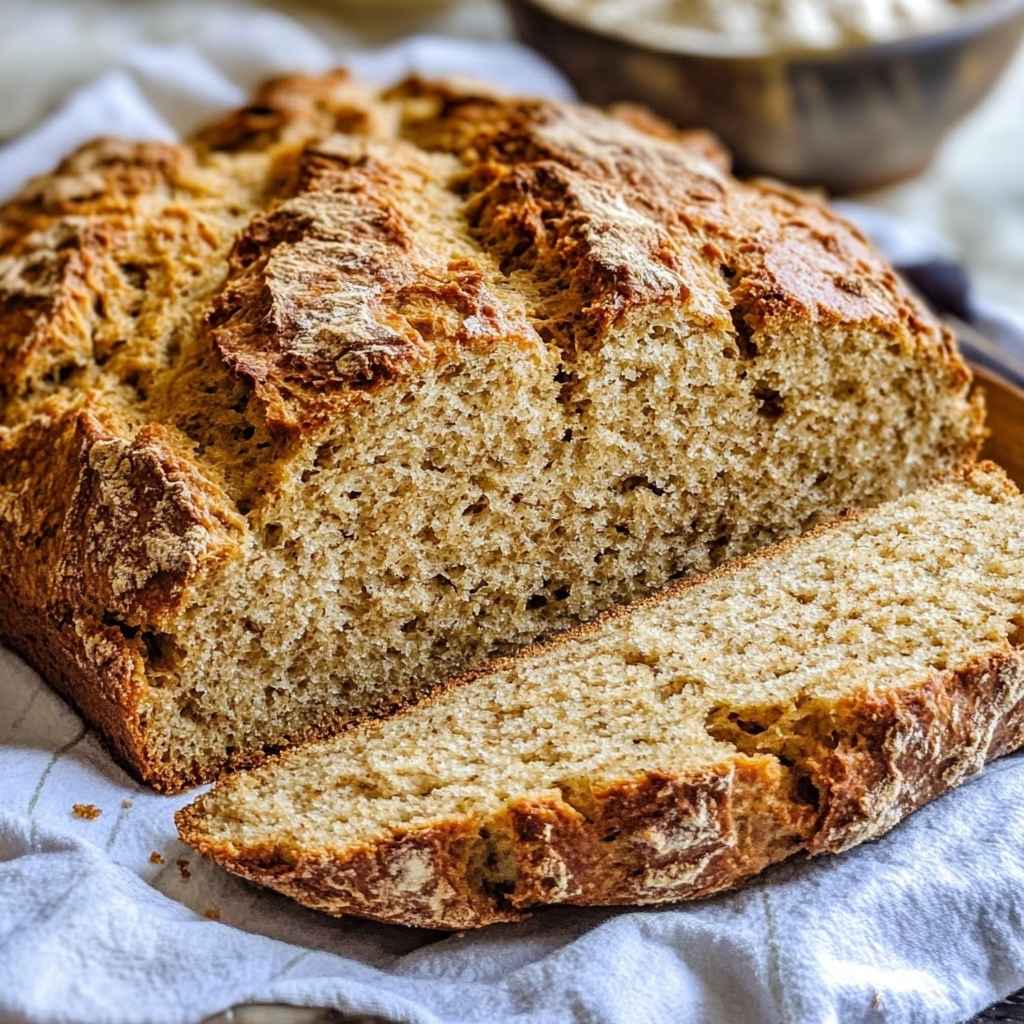 Old-Fashioned Irish Soda Bread