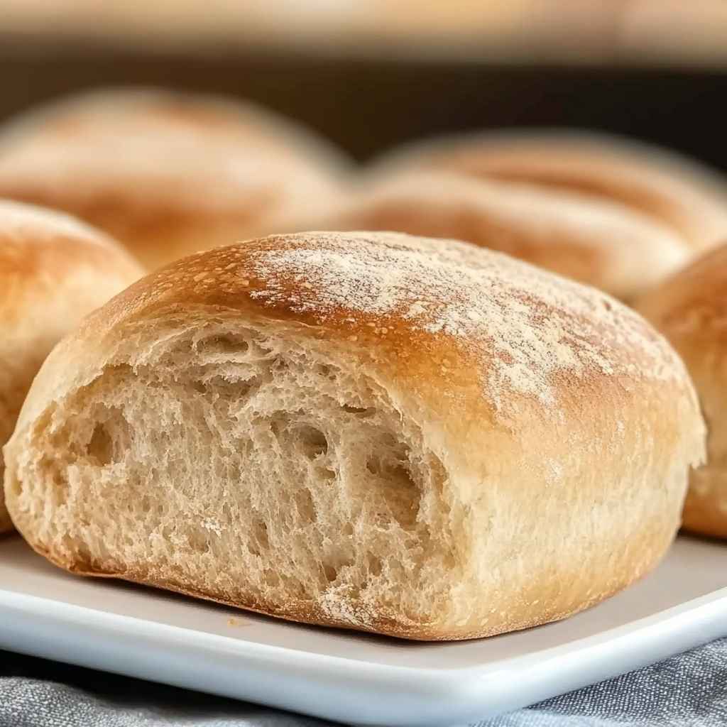 Traditional Scottish Morning Rolls