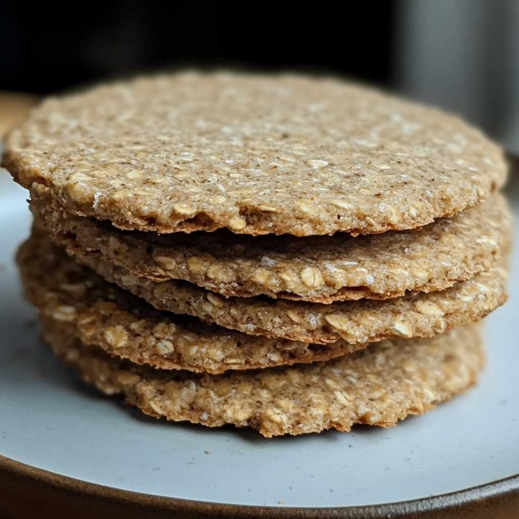 Vintage Scottish Oatcakes