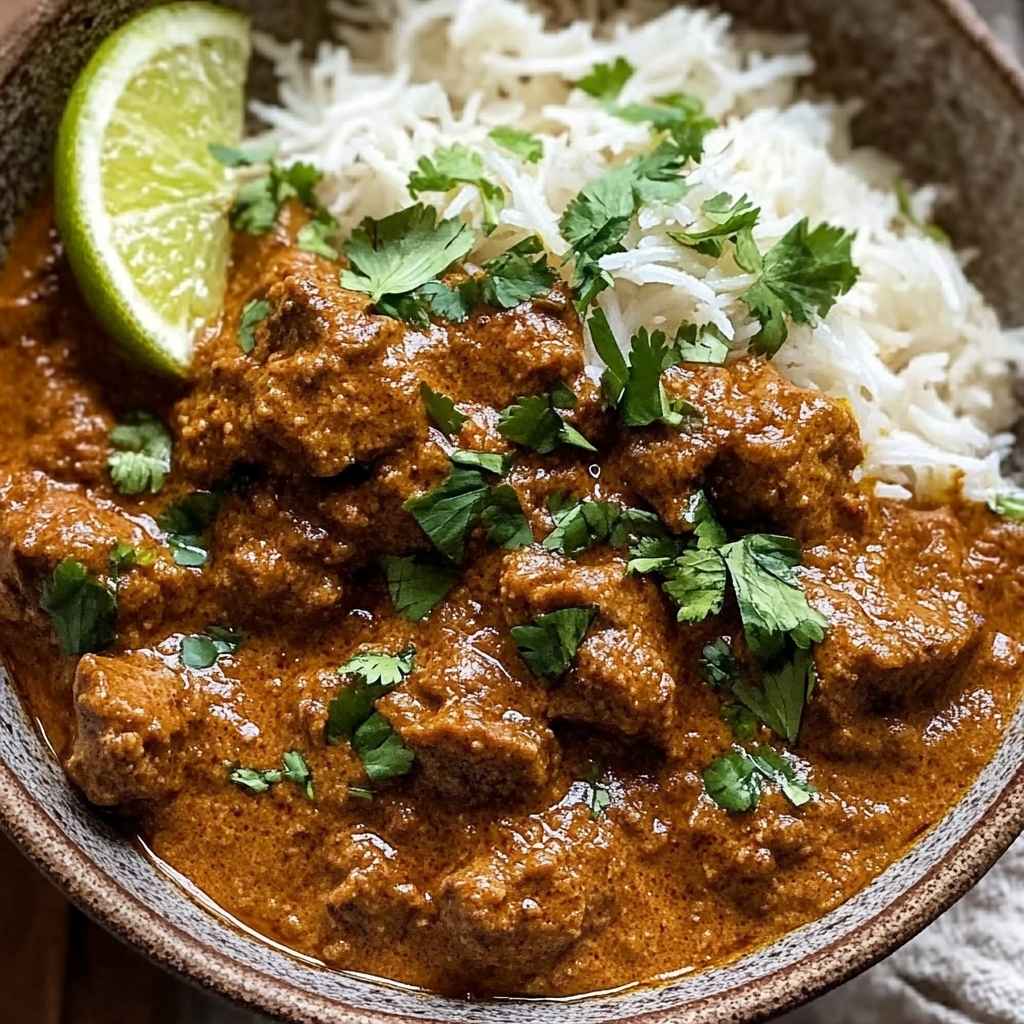 Traditional Lamb Rogan Josh