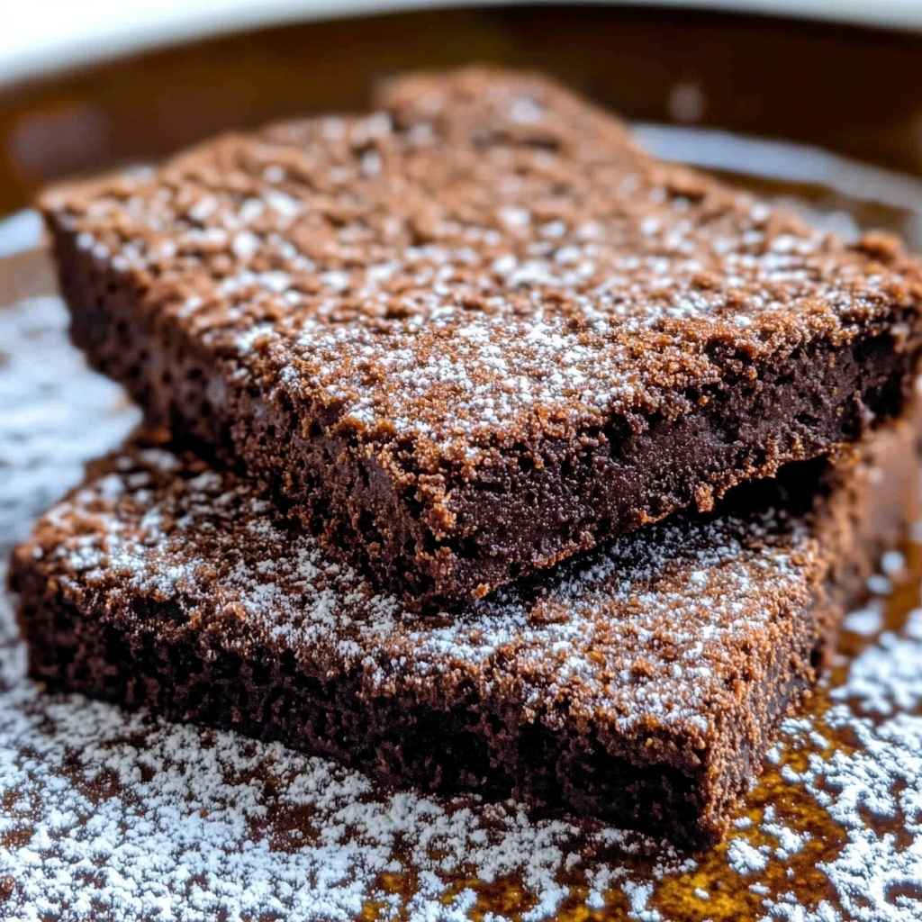 Retro School Dinner Chocolate Concrete